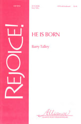 He Is Born SATB choral sheet music cover
